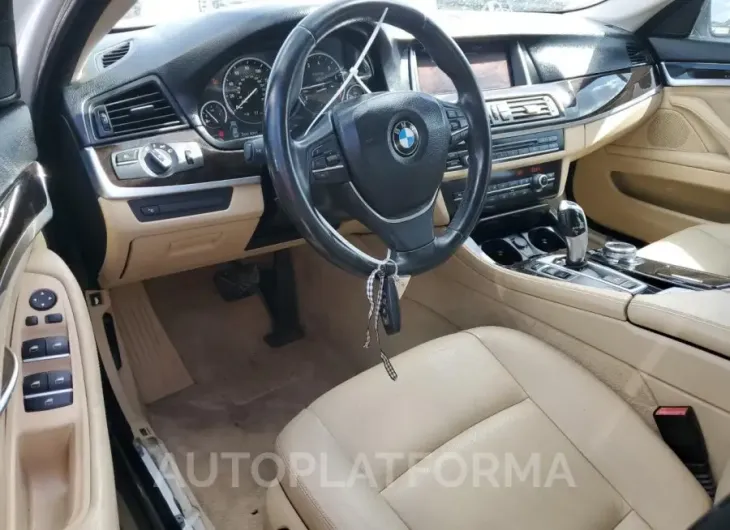 BMW 528 I 2015 vin WBA5A5C5XFD512600 from auto auction Copart