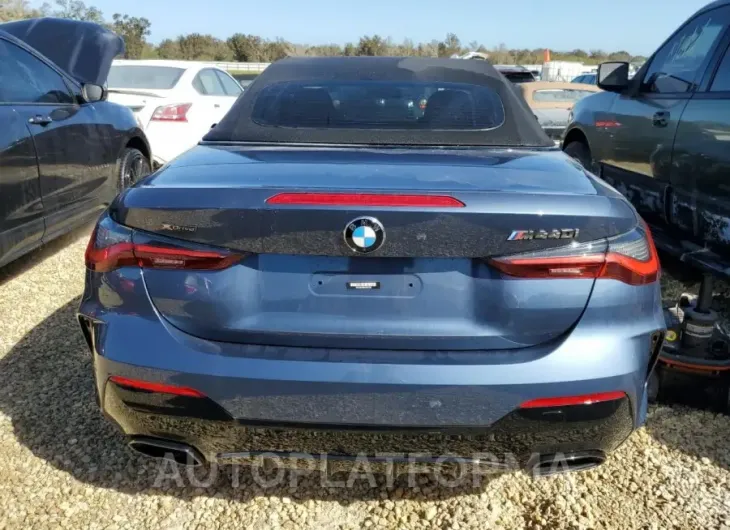 BMW M440XI 2024 vin WBA63AT02RCN54720 from auto auction Copart