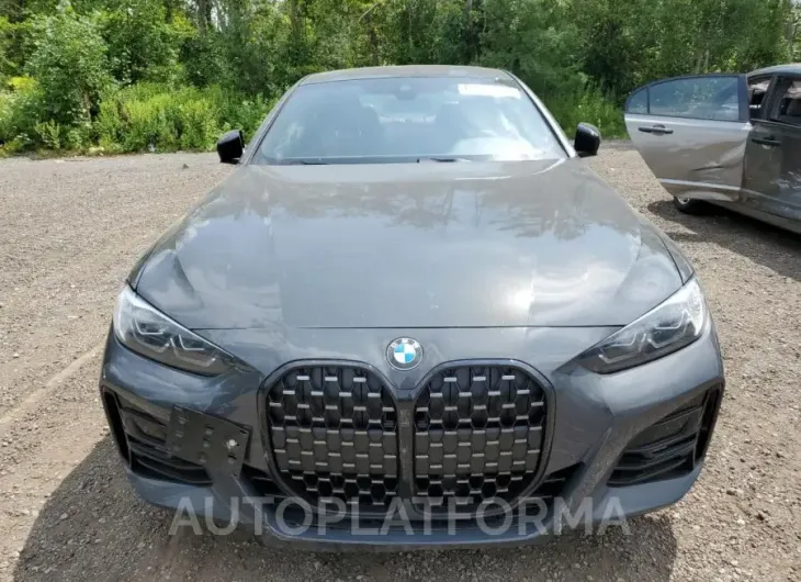 BMW 430XI 2022 vin WBA73AP00NCK00476 from auto auction Copart