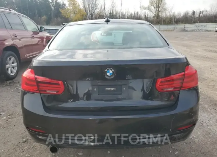 BMW 320 XI 2018 vin WBA8A3C53JA358646 from auto auction Copart