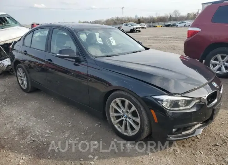 BMW 320 XI 2018 vin WBA8A3C53JA358646 from auto auction Copart