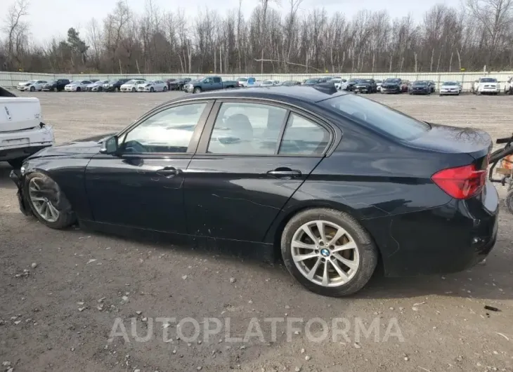 BMW 320 XI 2018 vin WBA8A3C53JA358646 from auto auction Copart