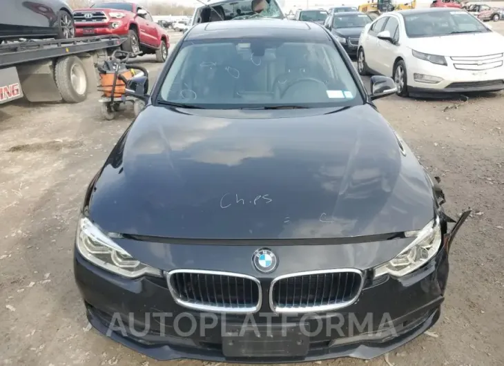 BMW 320 XI 2018 vin WBA8A3C53JA358646 from auto auction Copart