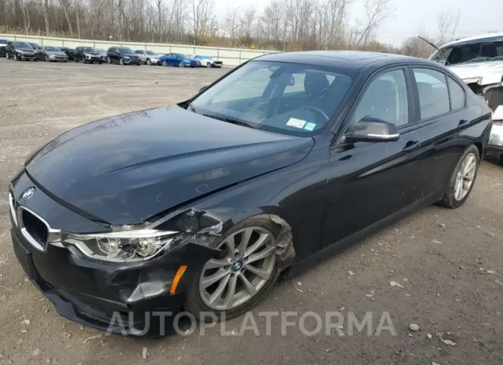 BMW 320 XI 2018 vin WBA8A3C53JA358646 from auto auction Copart