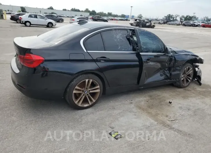 BMW 330 I 2018 vin WBA8B9C56JEE82454 from auto auction Copart