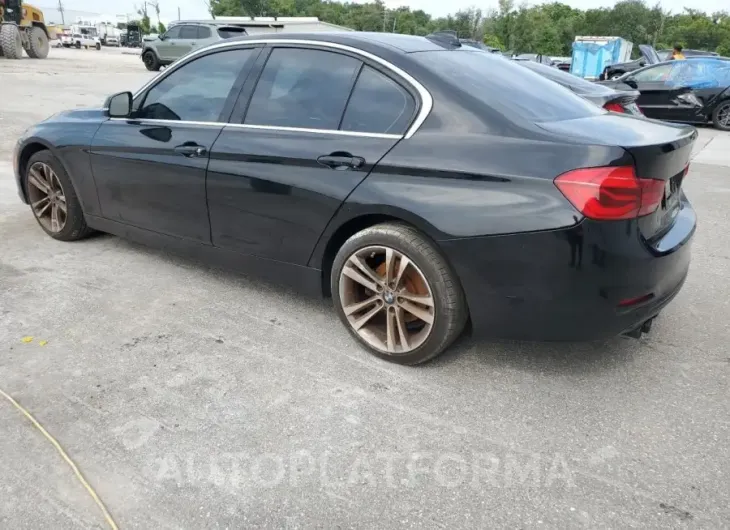 BMW 330 I 2018 vin WBA8B9C56JEE82454 from auto auction Copart