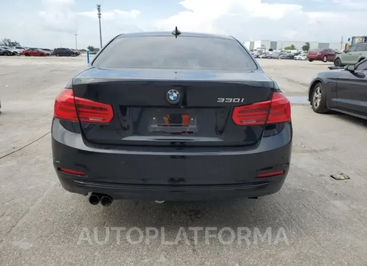 BMW 330 I 2018 vin WBA8B9C56JEE82454 from auto auction Copart