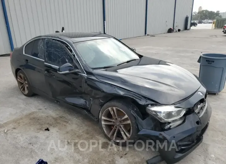 BMW 330 I 2018 vin WBA8B9C56JEE82454 from auto auction Copart