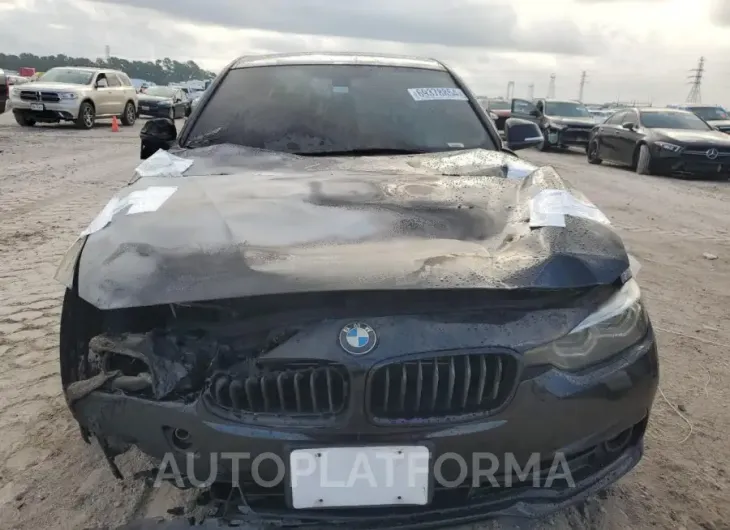 BMW 330E 2018 vin WBA8E1C5XJA758762 from auto auction Copart