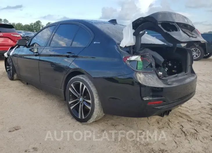 BMW 330E 2018 vin WBA8E1C5XJA758762 from auto auction Copart