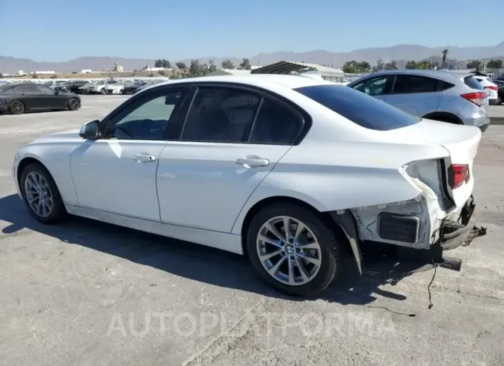 BMW 320 I 2016 vin WBA8E1G50GNT33787 from auto auction Copart