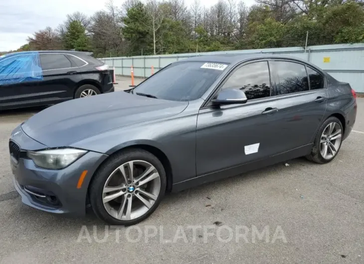 BMW 328 XI SUL 2016 vin WBA8E3G59GNU05730 from auto auction Copart