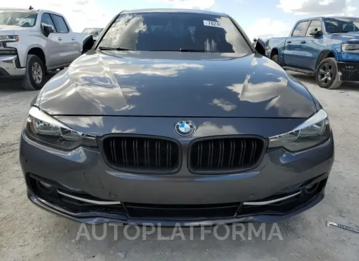 BMW 328 I SULE 2016 vin WBA8E9G57GNU28023 from auto auction Copart