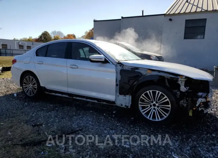 BMW 530 XI 2019 vin WBAJA7C53KG909875 from auto auction Copart