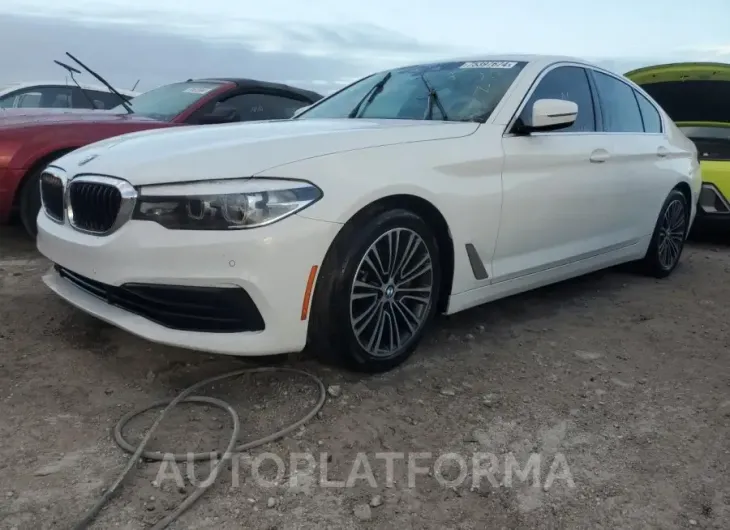 BMW 530 XI 2019 vin WBAJA7C55KWW32992 from auto auction Copart