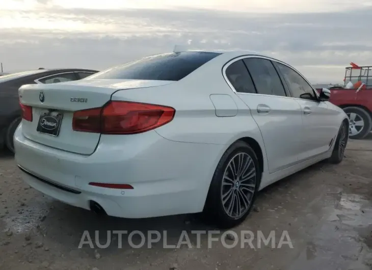 BMW 530 XI 2019 vin WBAJA7C55KWW32992 from auto auction Copart