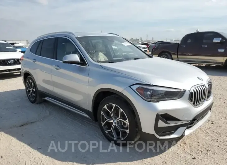 BMW X1 SDRIVE2 2021 vin WBXJG7C01M5S82536 from auto auction Copart