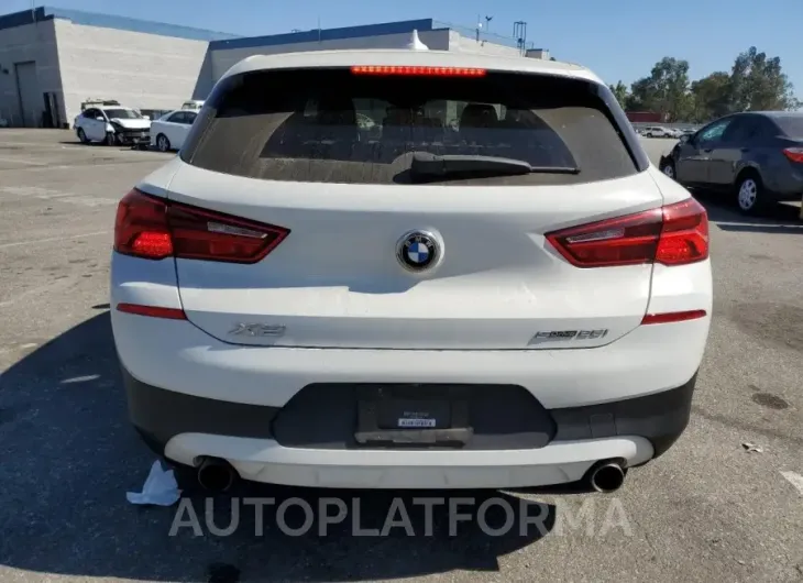 BMW X2 SDRIVE2 2018 vin WBXYJ3C35JEJ89615 from auto auction Copart