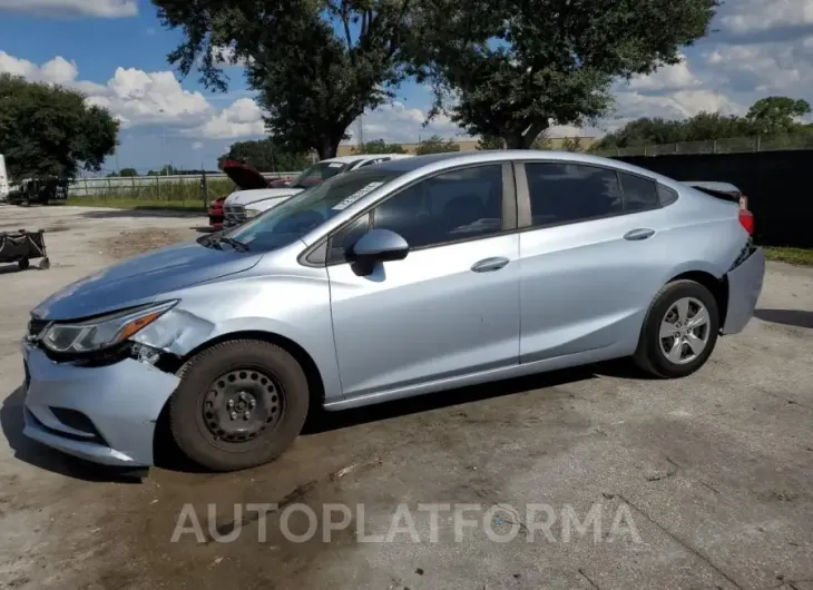 CHEVROLET CRUZE LS 2017 vin 1G1BC5SM0H7231361 from auto auction Copart