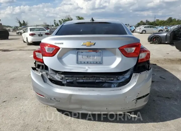 CHEVROLET CRUZE LS 2017 vin 1G1BC5SM0H7231361 from auto auction Copart