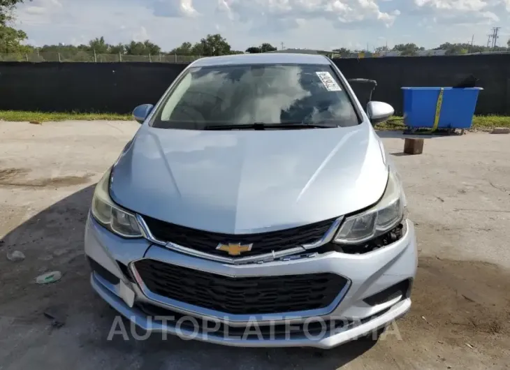 CHEVROLET CRUZE LS 2017 vin 1G1BC5SM0H7231361 from auto auction Copart