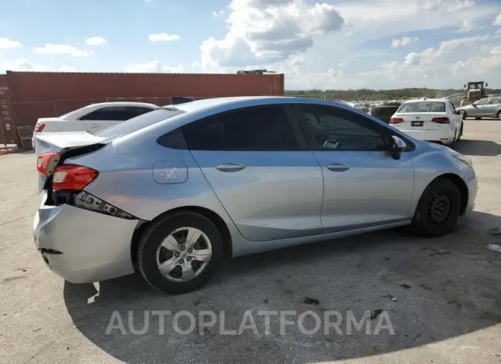 CHEVROLET CRUZE LS 2017 vin 1G1BC5SM0H7231361 from auto auction Copart