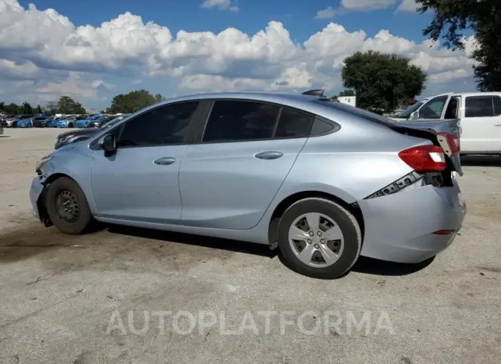 CHEVROLET CRUZE LS 2017 vin 1G1BC5SM0H7231361 from auto auction Copart