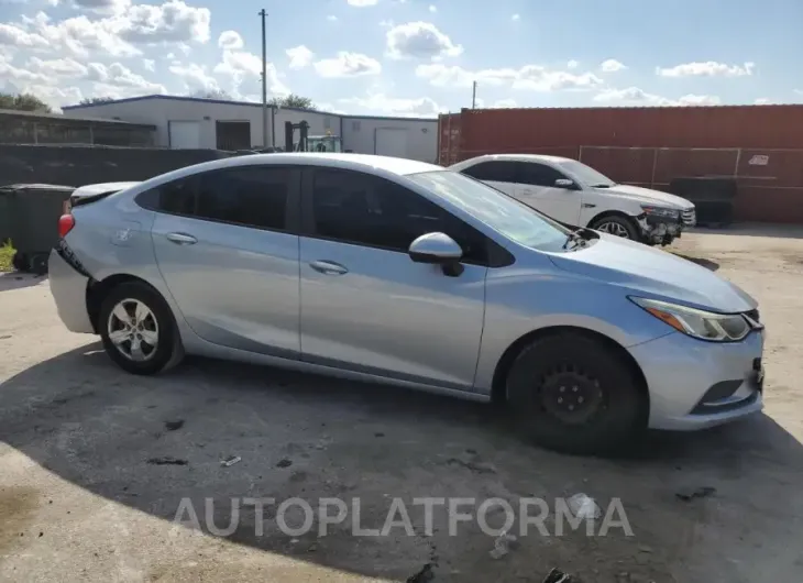 CHEVROLET CRUZE LS 2017 vin 1G1BC5SM0H7231361 from auto auction Copart