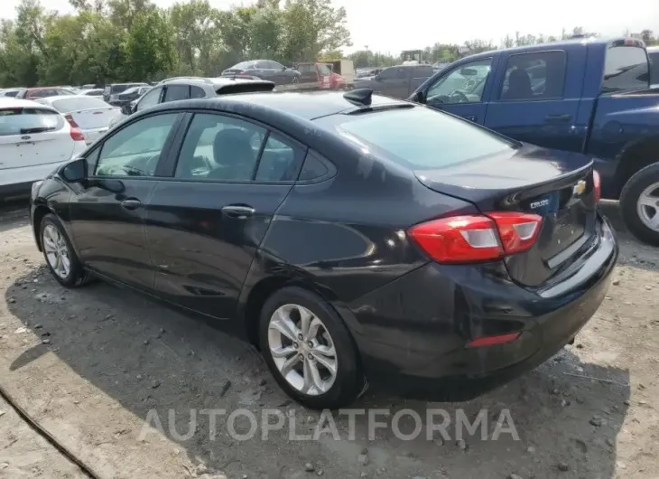 CHEVROLET CRUZE LS 2019 vin 1G1BC5SM4K7152346 from auto auction Copart