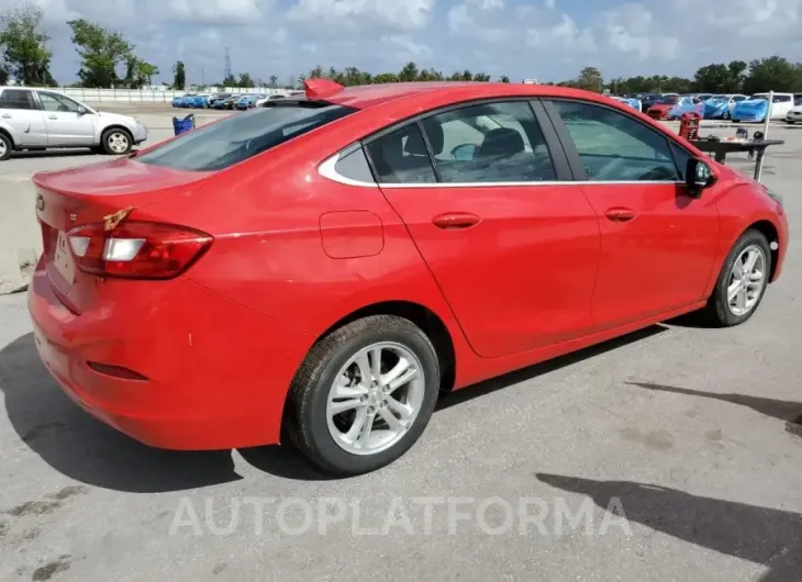 CHEVROLET CRUZE LT 2018 vin 1G1BE5SM2J7229613 from auto auction Copart