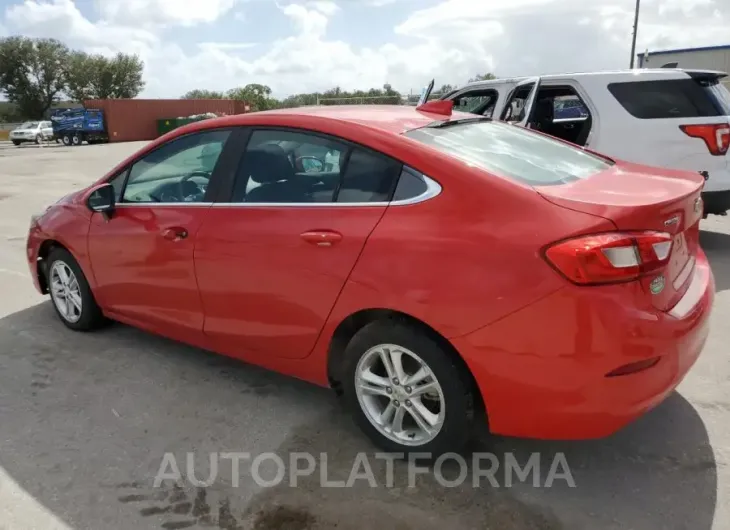 CHEVROLET CRUZE LT 2018 vin 1G1BE5SM2J7229613 from auto auction Copart