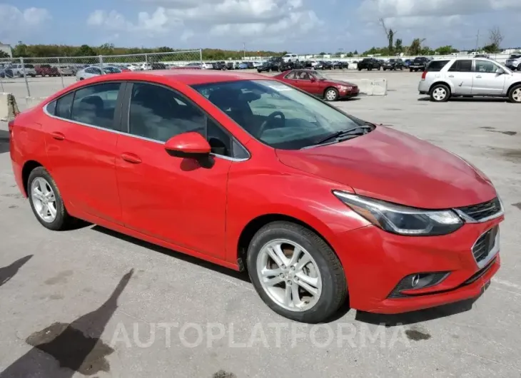 CHEVROLET CRUZE LT 2018 vin 1G1BE5SM2J7229613 from auto auction Copart