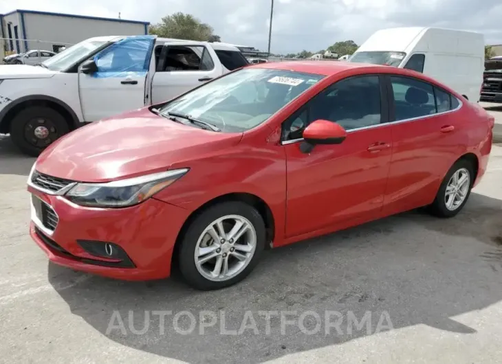 CHEVROLET CRUZE LT 2018 vin 1G1BE5SM2J7229613 from auto auction Copart