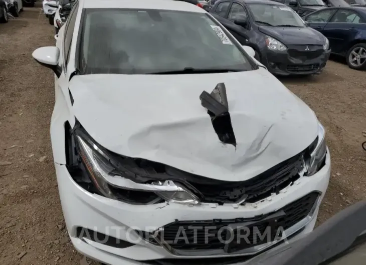 CHEVROLET CRUZE LT 2018 vin 1G1BE5SM3J7117970 from auto auction Copart