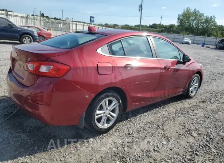 CHEVROLET CRUZE LT 2017 vin 1G1BE5SM6H7188039 from auto auction Copart