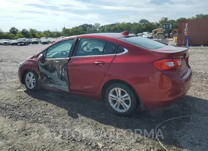 CHEVROLET CRUZE LT 2017 vin 1G1BE5SM6H7188039 from auto auction Copart