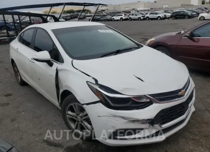 CHEVROLET CRUZE LT 2018 vin 1G1BE5SM6J7217576 from auto auction Copart