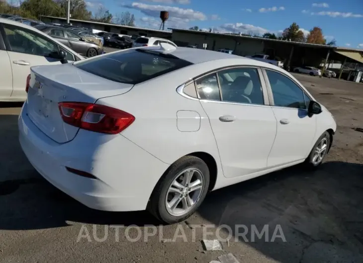 CHEVROLET CRUZE LT 2017 vin 1G1BE5SMXH7125736 from auto auction Copart