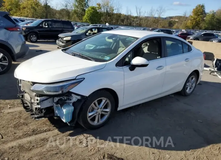 CHEVROLET CRUZE LT 2017 vin 1G1BE5SMXH7125736 from auto auction Copart