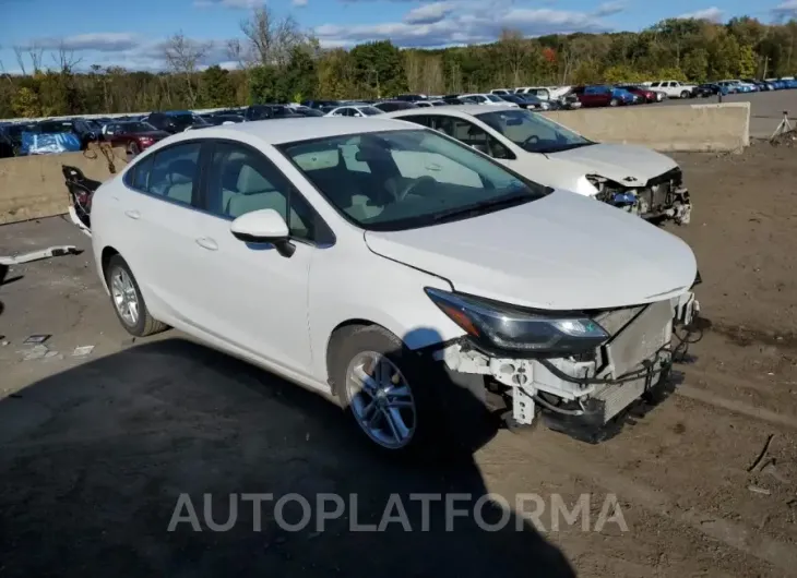 CHEVROLET CRUZE LT 2017 vin 1G1BE5SMXH7125736 from auto auction Copart