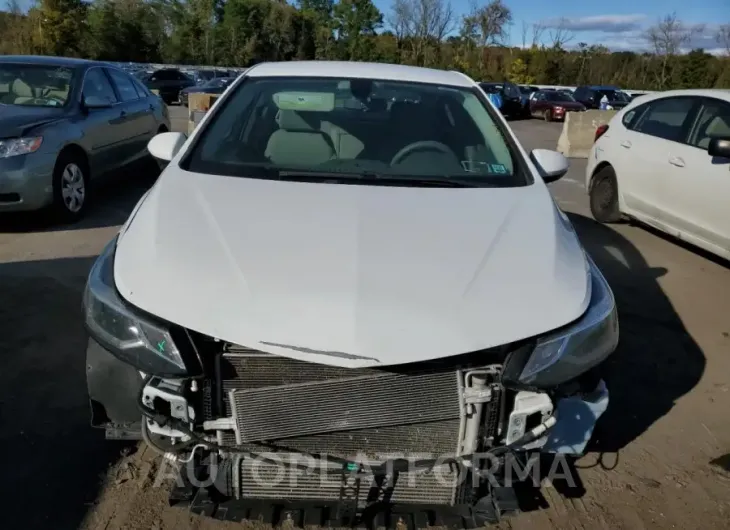 CHEVROLET CRUZE LT 2017 vin 1G1BE5SMXH7125736 from auto auction Copart