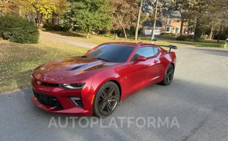 CHEVROLET CAMARO SS 2016 vin 1G1FH1R79G0175200 from auto auction Copart