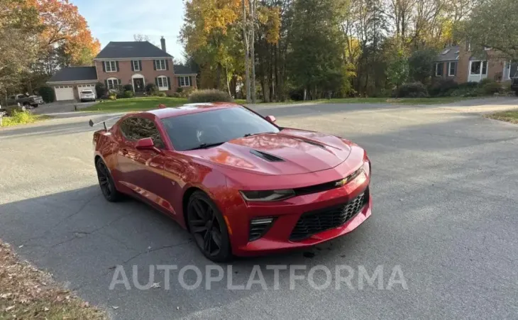 CHEVROLET CAMARO SS 2016 vin 1G1FH1R79G0175200 from auto auction Copart