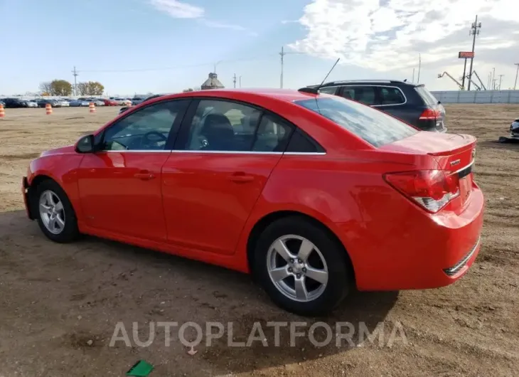 CHEVROLET CRUZE LT 2015 vin 1G1PC5SB9F7293908 from auto auction Copart