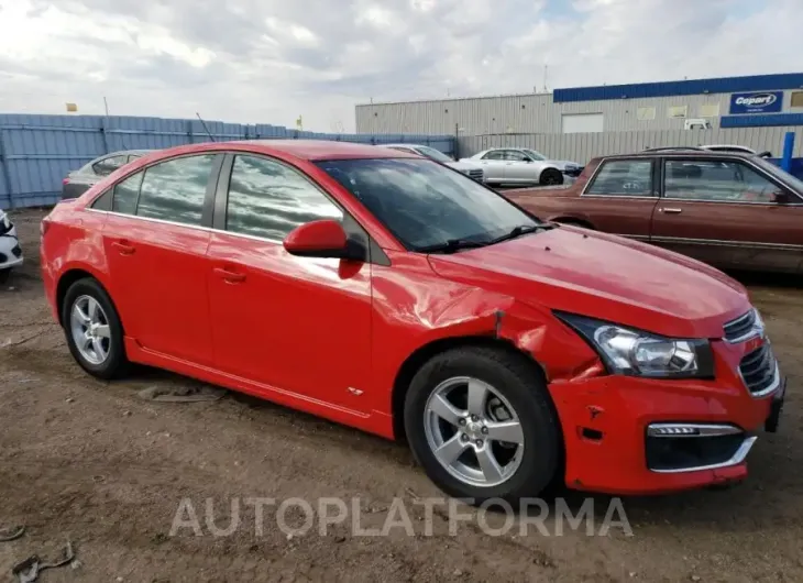 CHEVROLET CRUZE LT 2015 vin 1G1PC5SB9F7293908 from auto auction Copart