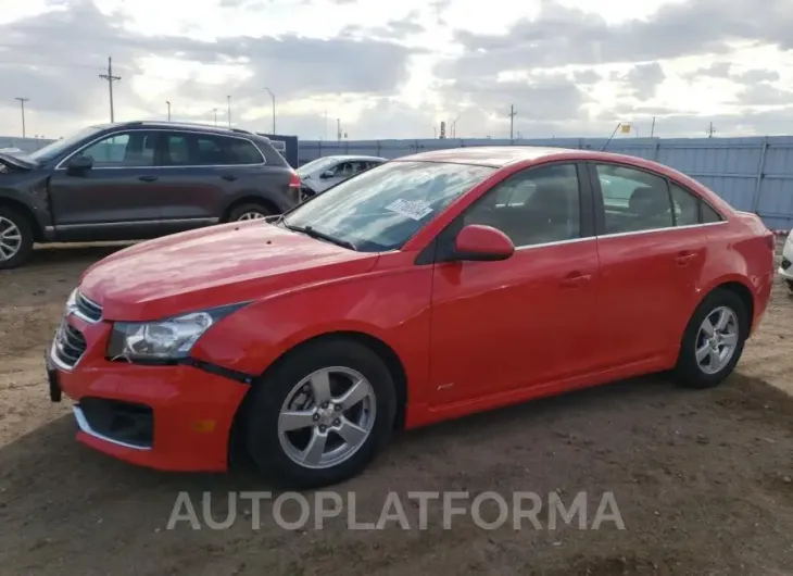 CHEVROLET CRUZE LT 2015 vin 1G1PC5SB9F7293908 from auto auction Copart