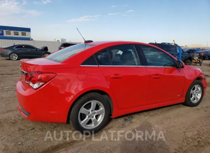 CHEVROLET CRUZE LT 2015 vin 1G1PC5SB9F7293908 from auto auction Copart