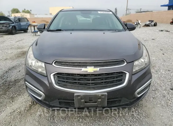 CHEVROLET CRUZE LIMI 2016 vin 1G1PE5SB0G7159882 from auto auction Copart