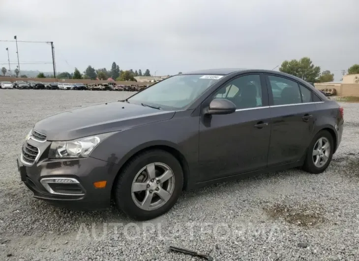 CHEVROLET CRUZE LIMI 2016 vin 1G1PE5SB0G7159882 from auto auction Copart