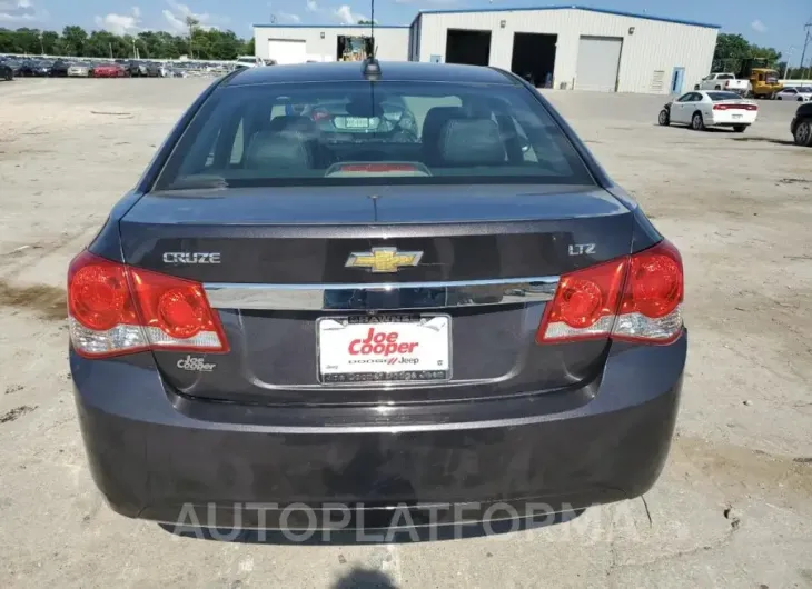 CHEVROLET CRUZE LTZ 2015 vin 1G1PG5SB3F7258950 from auto auction Copart